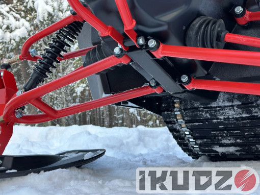 Snowmobile IKUDZO HUNTER 650LK 23 EFI EXPERT V2